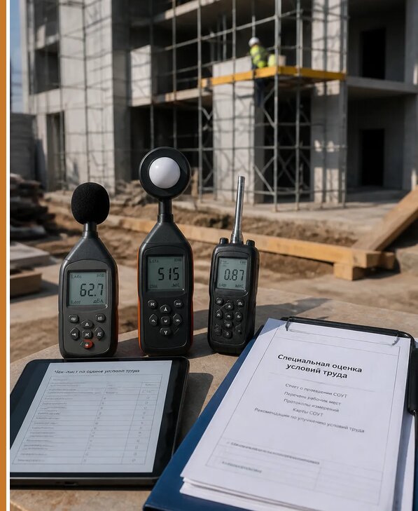 СОУТ в строительных организациях в Апшеронске от 5483 р. | Авеста ОТиПБ